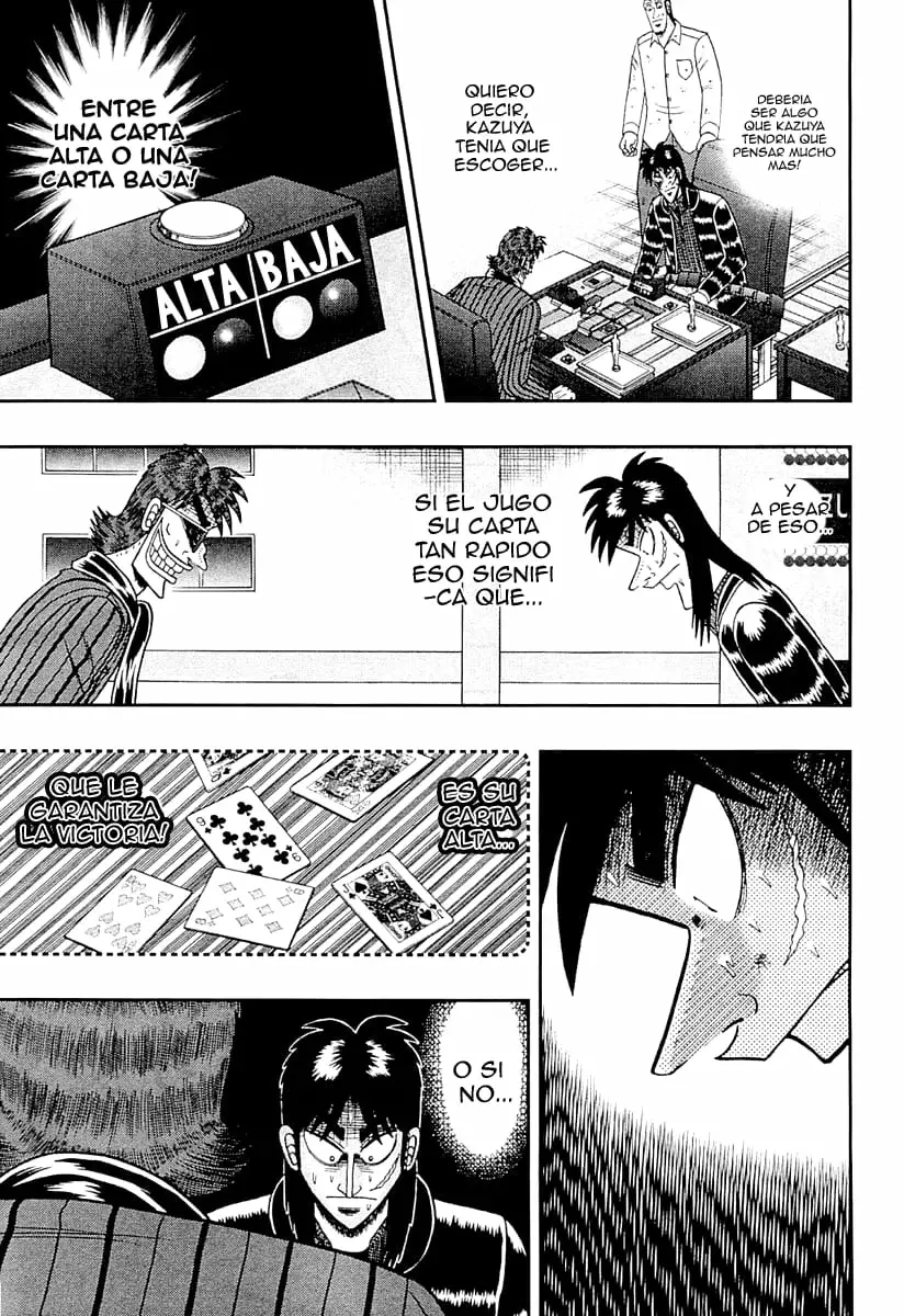 Read Tobaku Datenroku Kaiji_ One Poker-hen (es) Manga Online