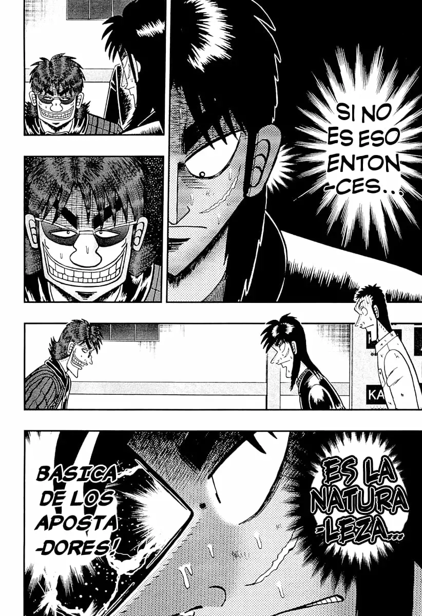 Read Tobaku Datenroku Kaiji_ One Poker-hen (es) Manga Online