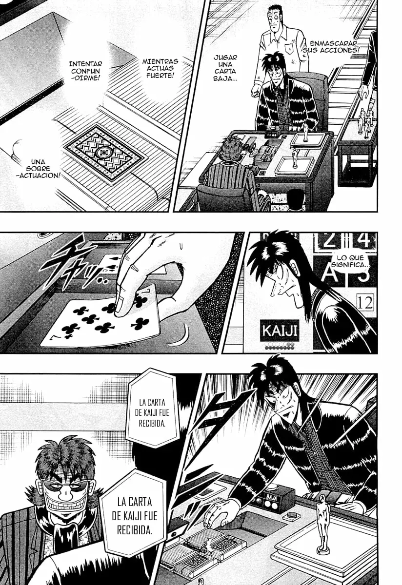 Read Tobaku Datenroku Kaiji_ One Poker-hen (es) Manga Online