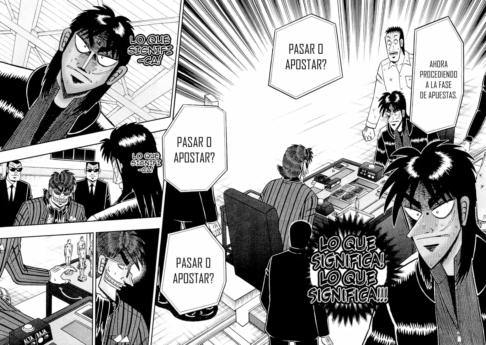 Read Tobaku Datenroku Kaiji_ One Poker-hen (es) Manga Online