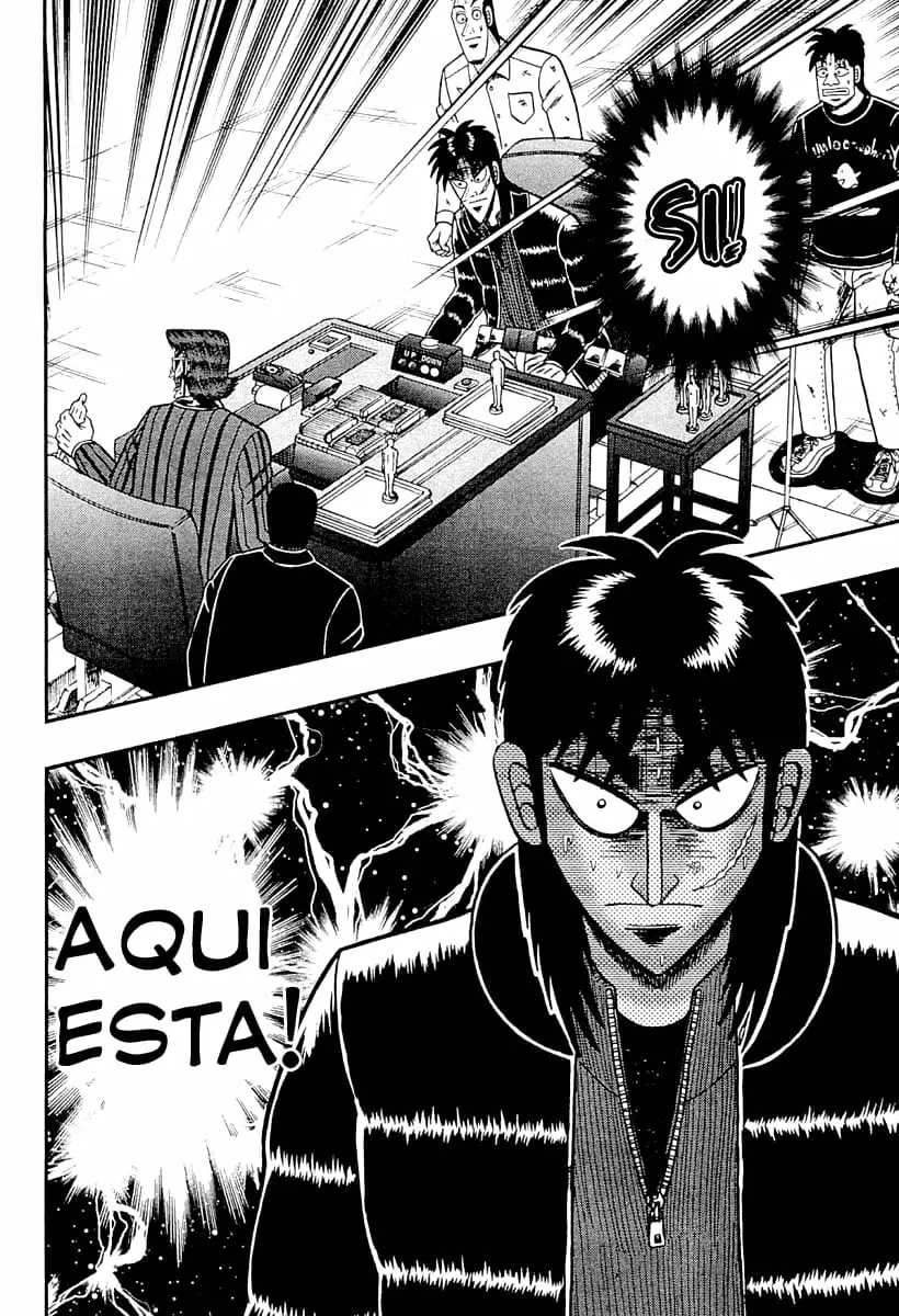 Read Tobaku Datenroku Kaiji_ One Poker-hen (es) Manga Online