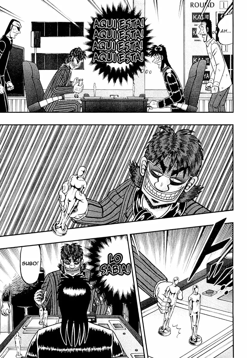 Read Tobaku Datenroku Kaiji_ One Poker-hen (es) Manga Online