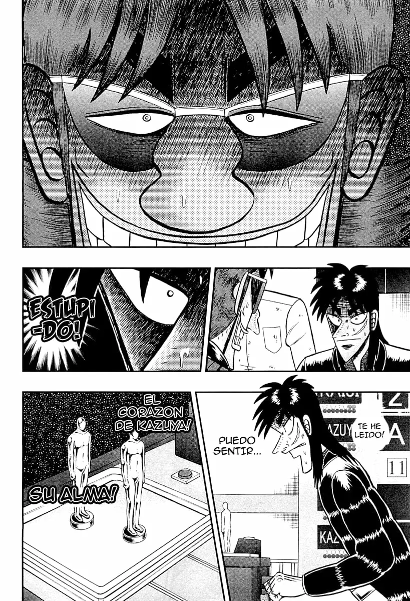 Read Tobaku Datenroku Kaiji_ One Poker-hen (es) Manga Online