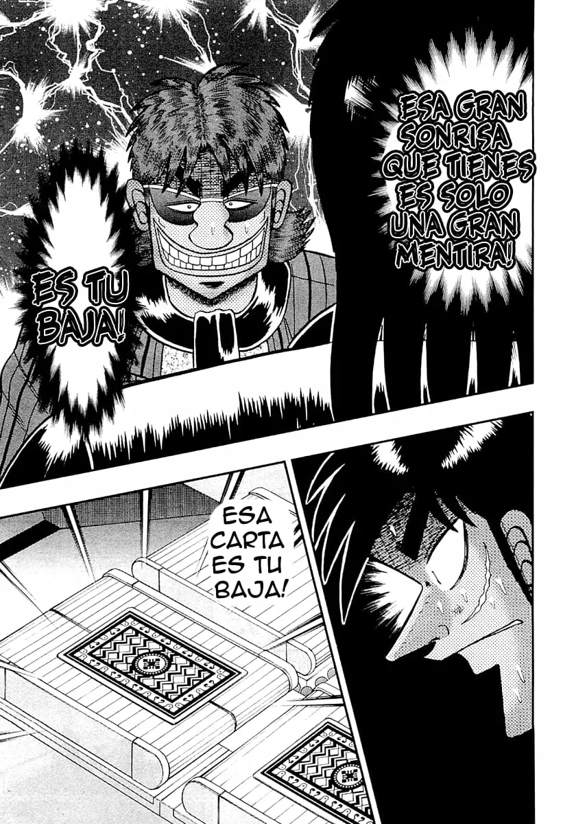 Read Tobaku Datenroku Kaiji_ One Poker-hen (es) Manga Online