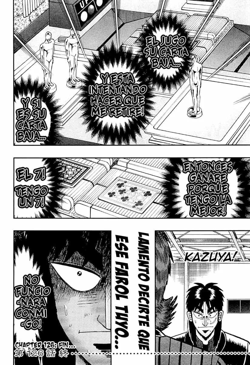 Read Tobaku Datenroku Kaiji_ One Poker-hen (es) Manga Online