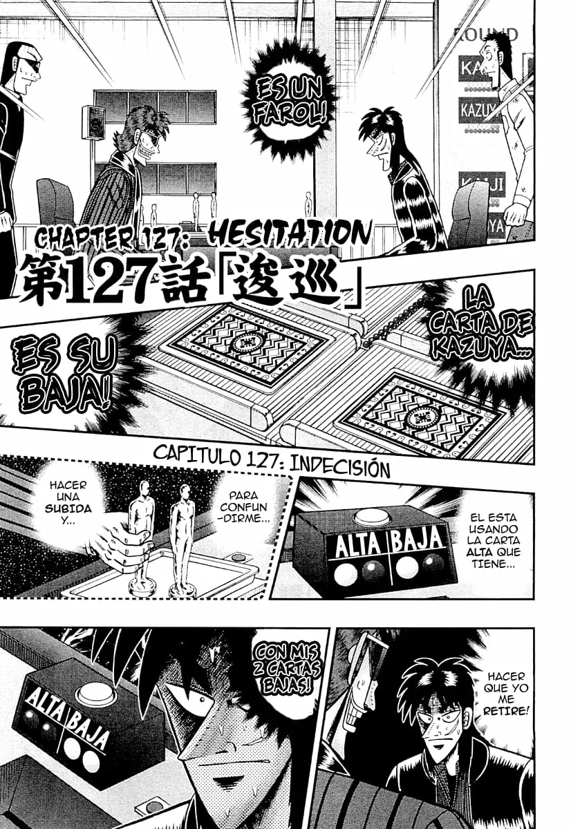 Read Tobaku Datenroku Kaiji_ One Poker-hen (es) Manga Online