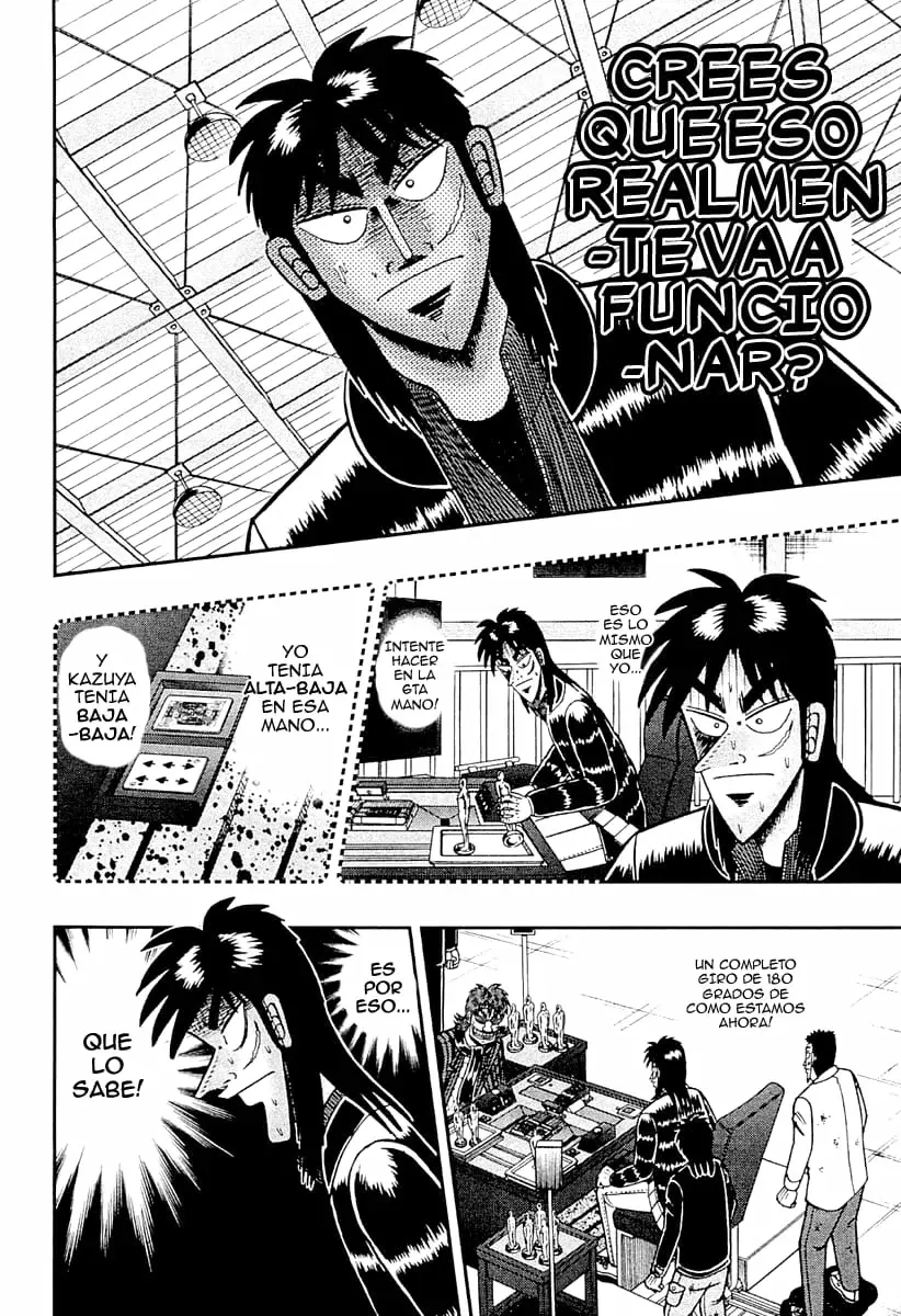 Read Tobaku Datenroku Kaiji_ One Poker-hen (es) Manga Online