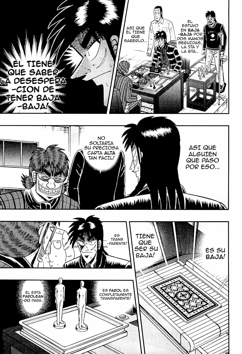 Read Tobaku Datenroku Kaiji_ One Poker-hen (es) Manga Online