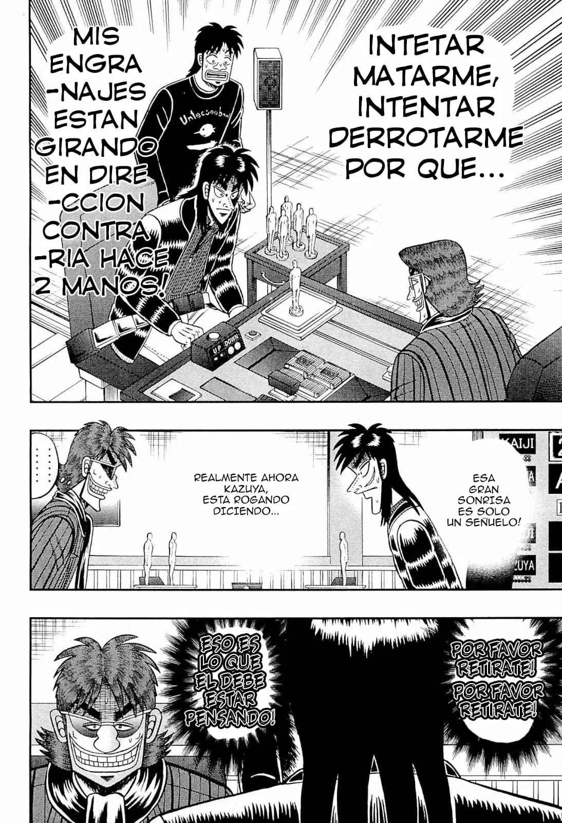 Read Tobaku Datenroku Kaiji_ One Poker-hen (es) Manga Online