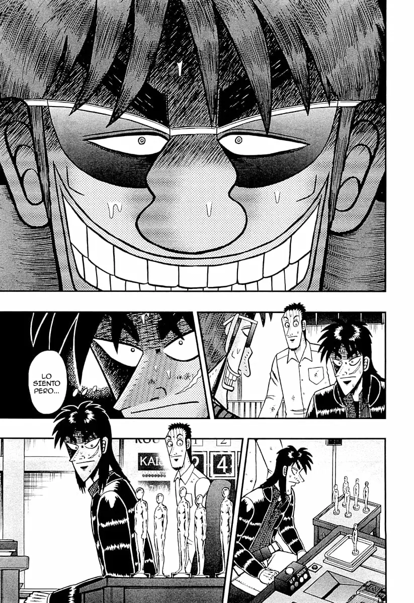 Read Tobaku Datenroku Kaiji_ One Poker-hen (es) Manga Online