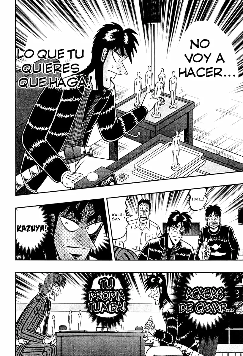Read Tobaku Datenroku Kaiji_ One Poker-hen (es) Manga Online