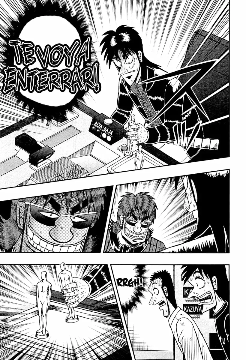 Read Tobaku Datenroku Kaiji_ One Poker-hen (es) Manga Online