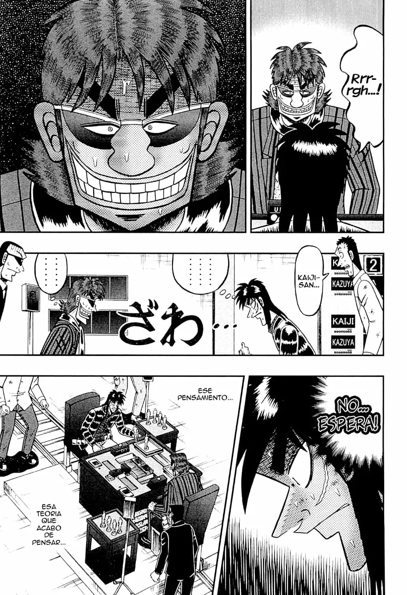 Read Tobaku Datenroku Kaiji_ One Poker-hen (es) Manga Online