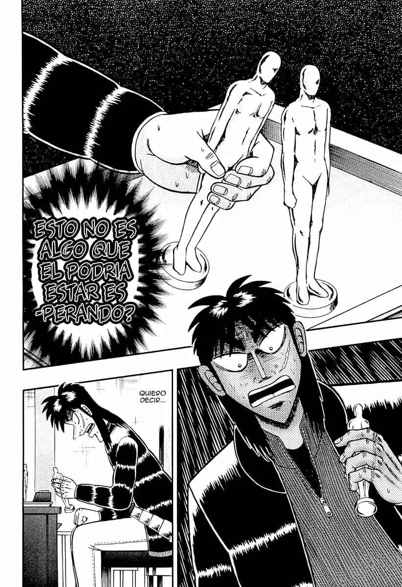 Read Tobaku Datenroku Kaiji_ One Poker-hen (es) Manga Online