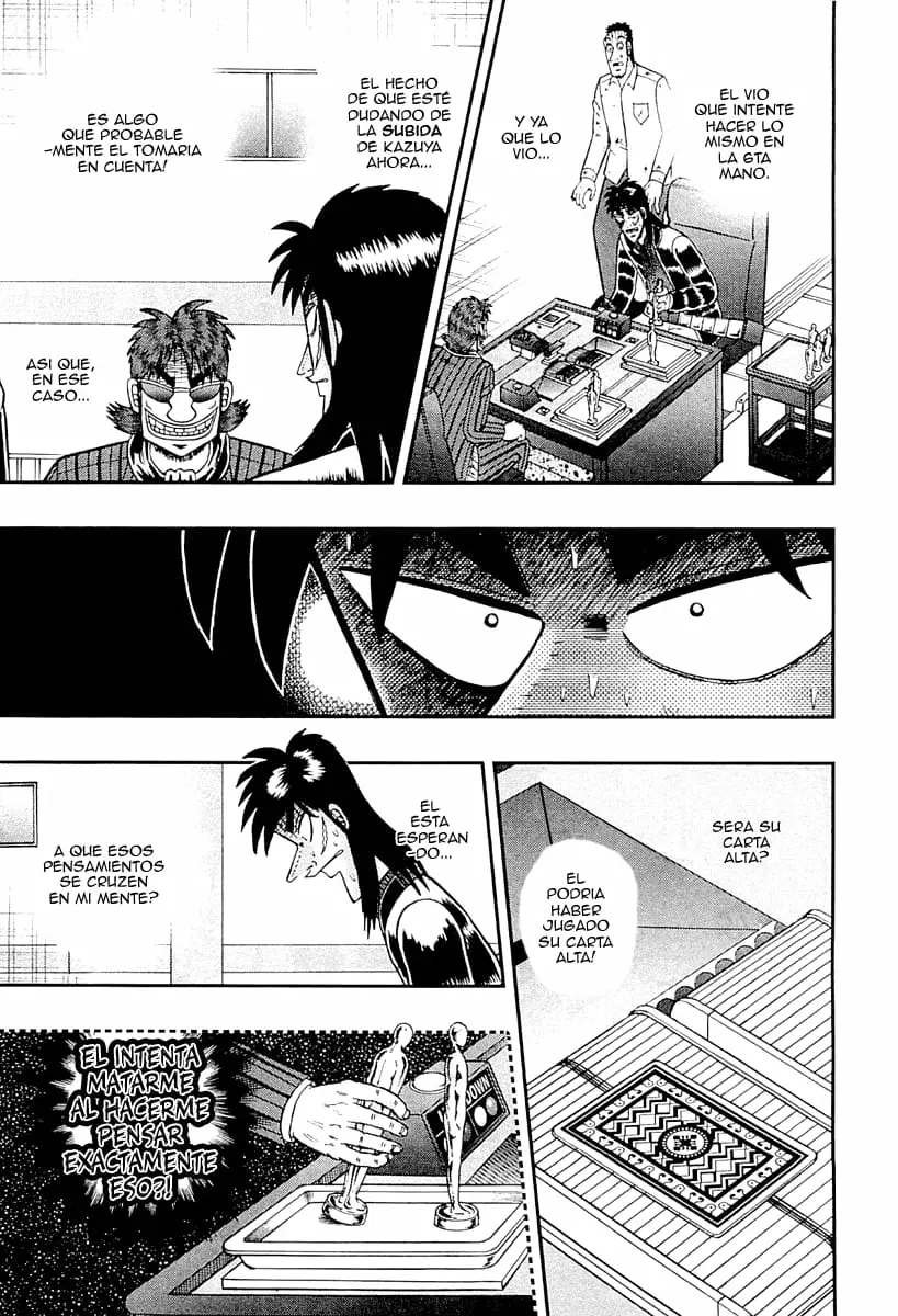 Read Tobaku Datenroku Kaiji_ One Poker-hen (es) Manga Online