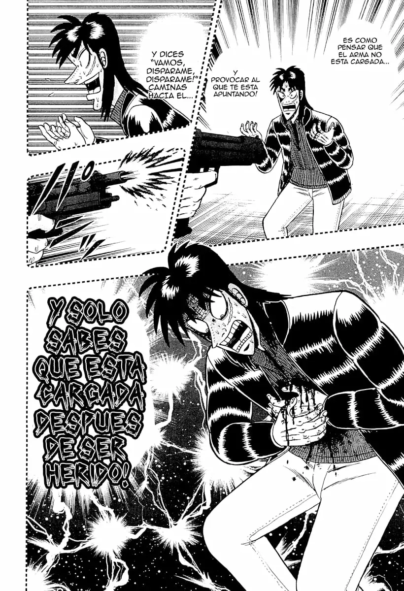 Read Tobaku Datenroku Kaiji_ One Poker-hen (es) Manga Online