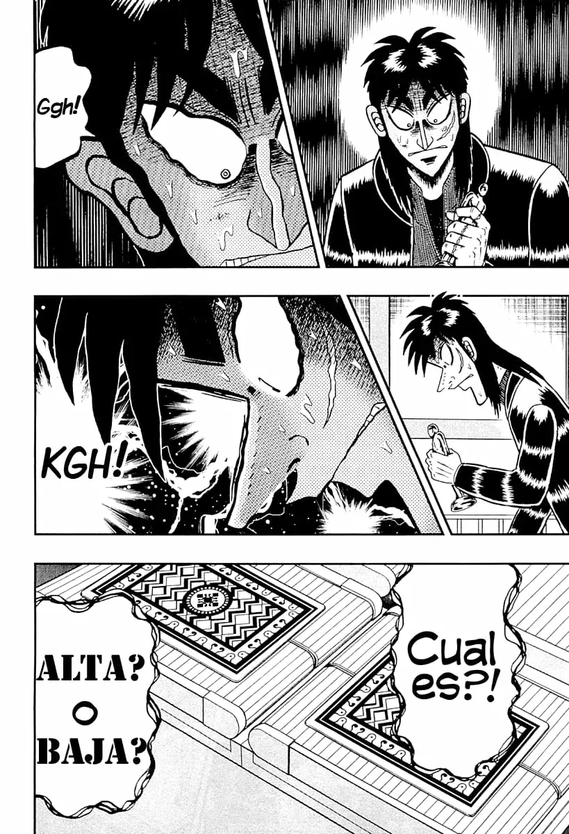 Read Tobaku Datenroku Kaiji_ One Poker-hen (es) Manga Online