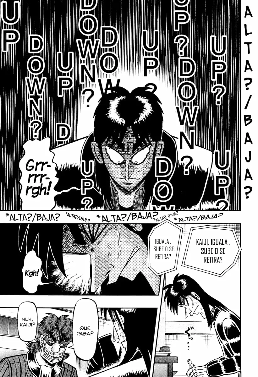 Read Tobaku Datenroku Kaiji_ One Poker-hen (es) Manga Online