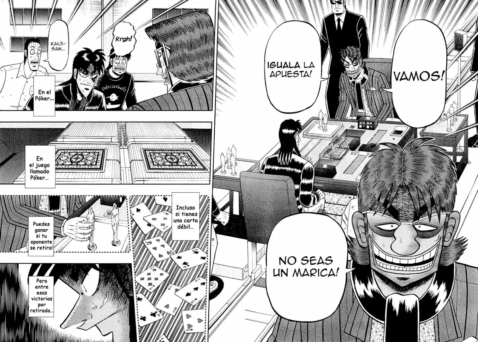 Read Tobaku Datenroku Kaiji_ One Poker-hen (es) Manga Online