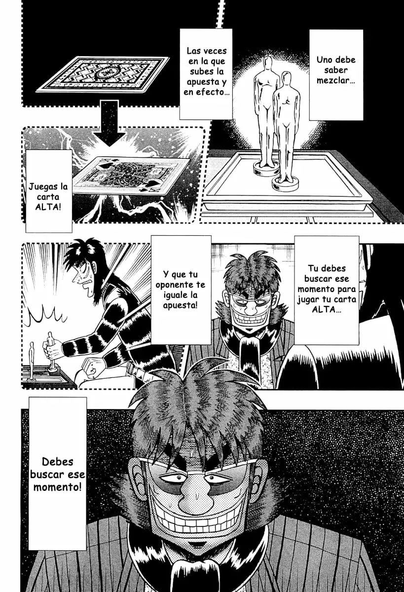 Read Tobaku Datenroku Kaiji_ One Poker-hen (es) Manga Online