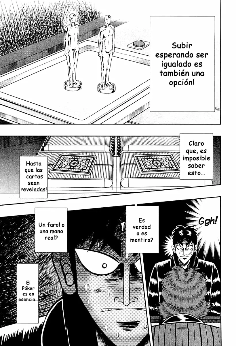Read Tobaku Datenroku Kaiji_ One Poker-hen (es) Manga Online