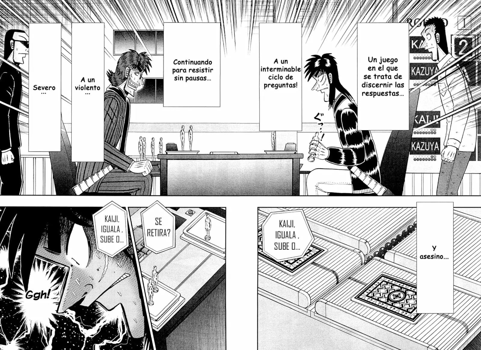 Read Tobaku Datenroku Kaiji_ One Poker-hen (es) Manga Online
