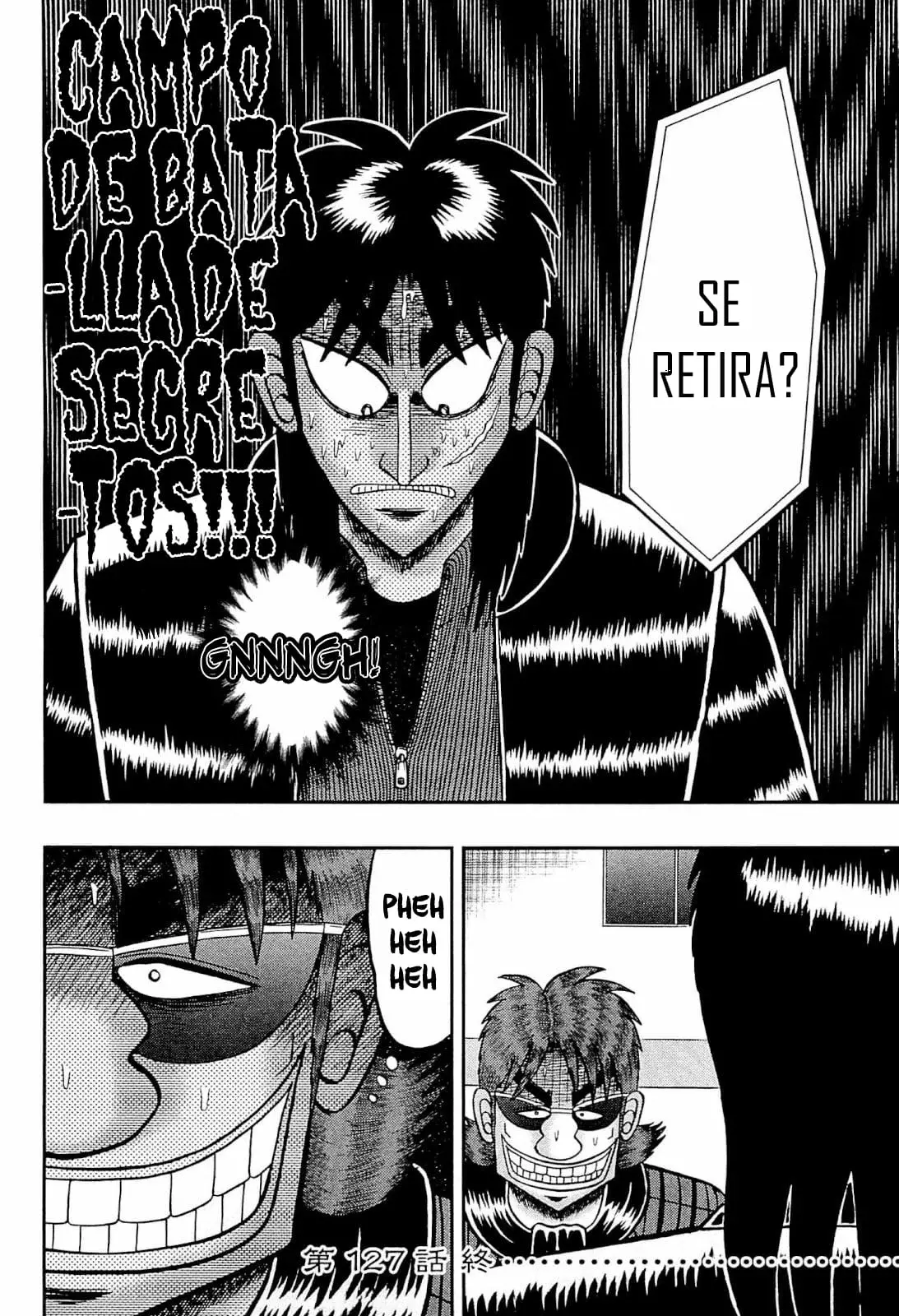 Read Tobaku Datenroku Kaiji_ One Poker-hen (es) Manga Online