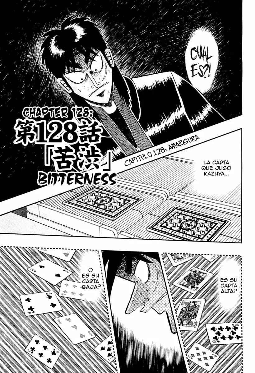 Read Tobaku Datenroku Kaiji_ One Poker-hen (es) Manga Online