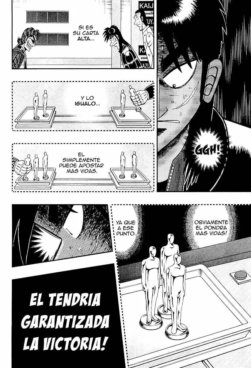 Read Tobaku Datenroku Kaiji_ One Poker-hen (es) Manga Online