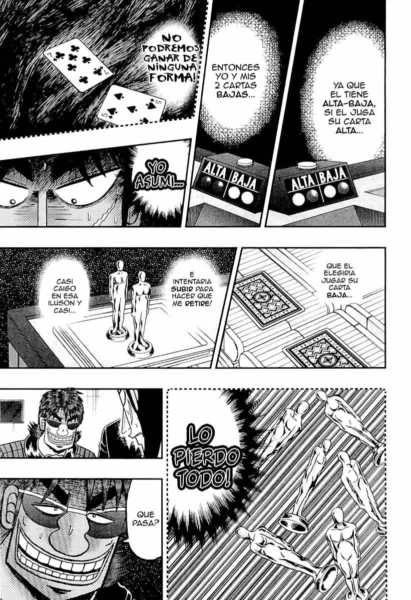 Read Tobaku Datenroku Kaiji_ One Poker-hen (es) Manga Online