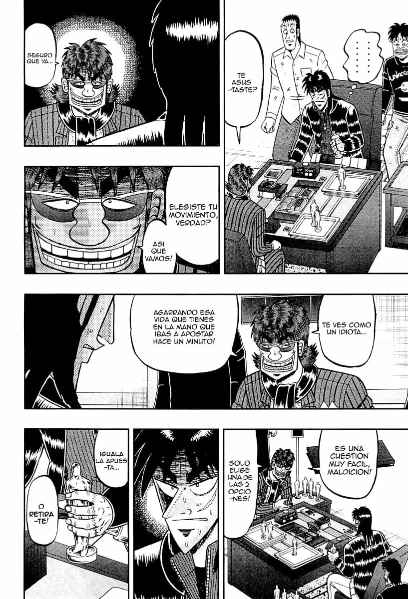 Read Tobaku Datenroku Kaiji_ One Poker-hen (es) Manga Online
