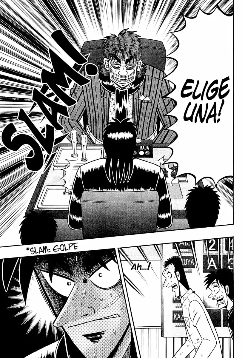 Read Tobaku Datenroku Kaiji_ One Poker-hen (es) Manga Online