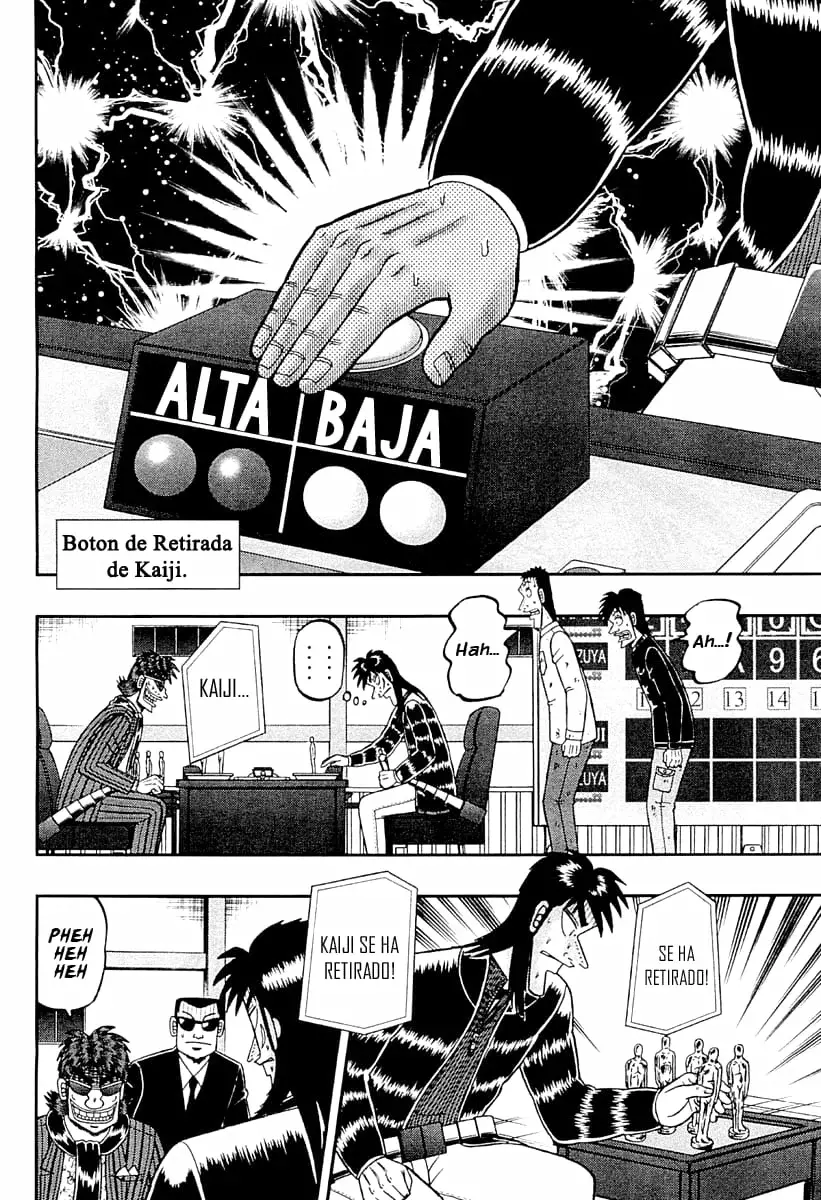 Read Tobaku Datenroku Kaiji_ One Poker-hen (es) Manga Online