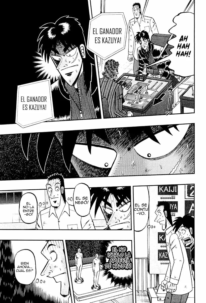Read Tobaku Datenroku Kaiji_ One Poker-hen (es) Manga Online