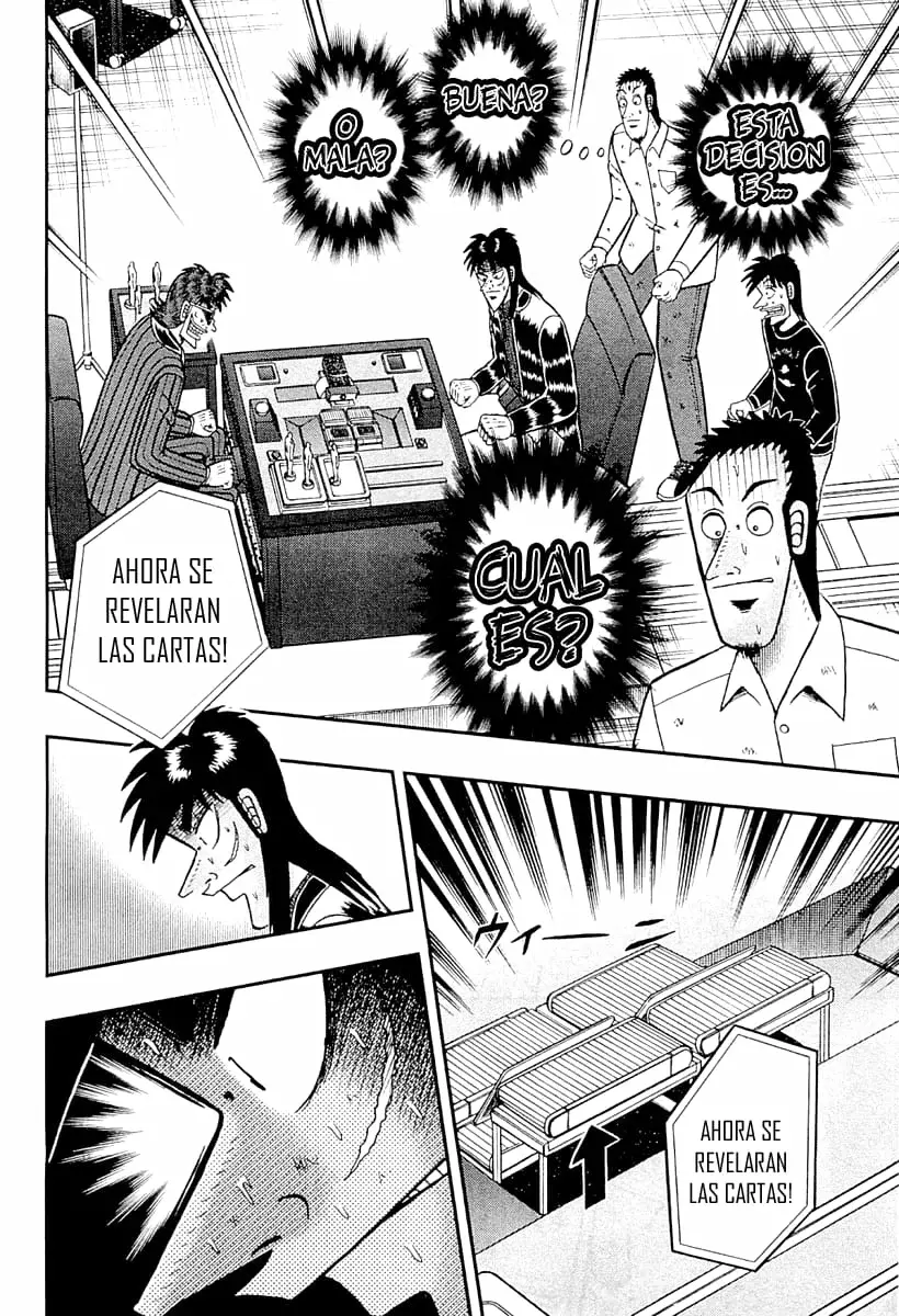 Read Tobaku Datenroku Kaiji_ One Poker-hen (es) Manga Online