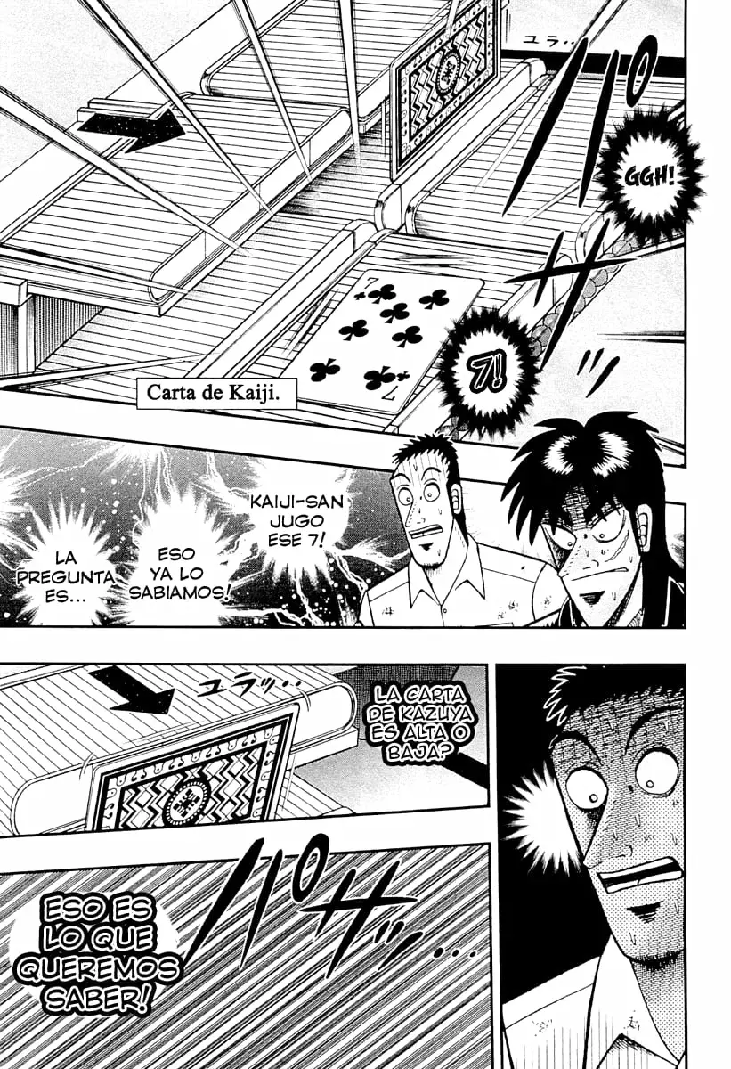 Read Tobaku Datenroku Kaiji_ One Poker-hen (es) Manga Online