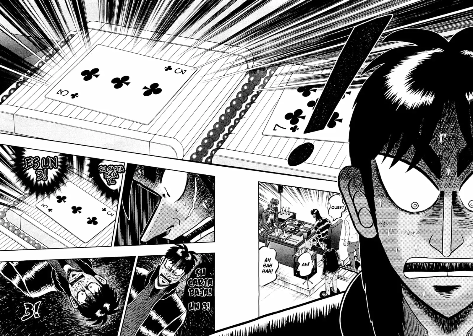 Read Tobaku Datenroku Kaiji_ One Poker-hen (es) Manga Online