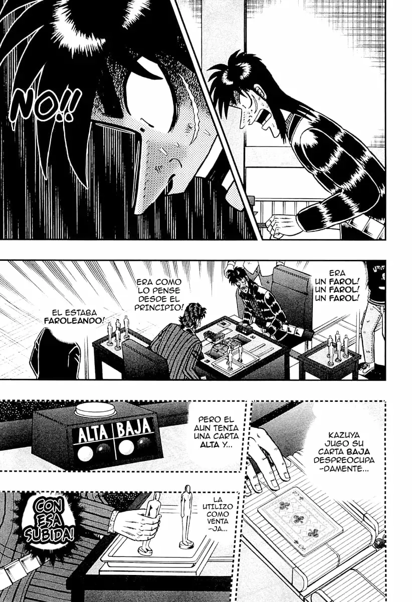 Read Tobaku Datenroku Kaiji_ One Poker-hen (es) Manga Online