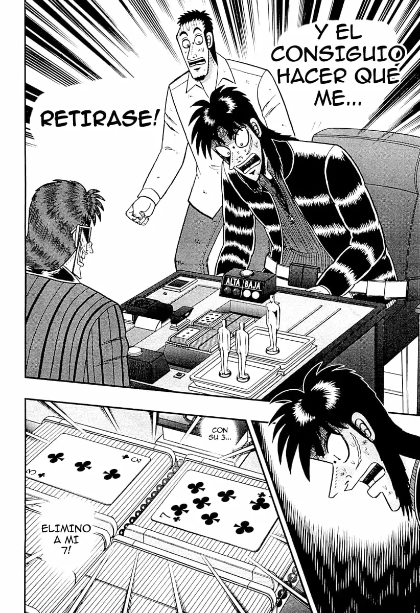 Read Tobaku Datenroku Kaiji_ One Poker-hen (es) Manga Online