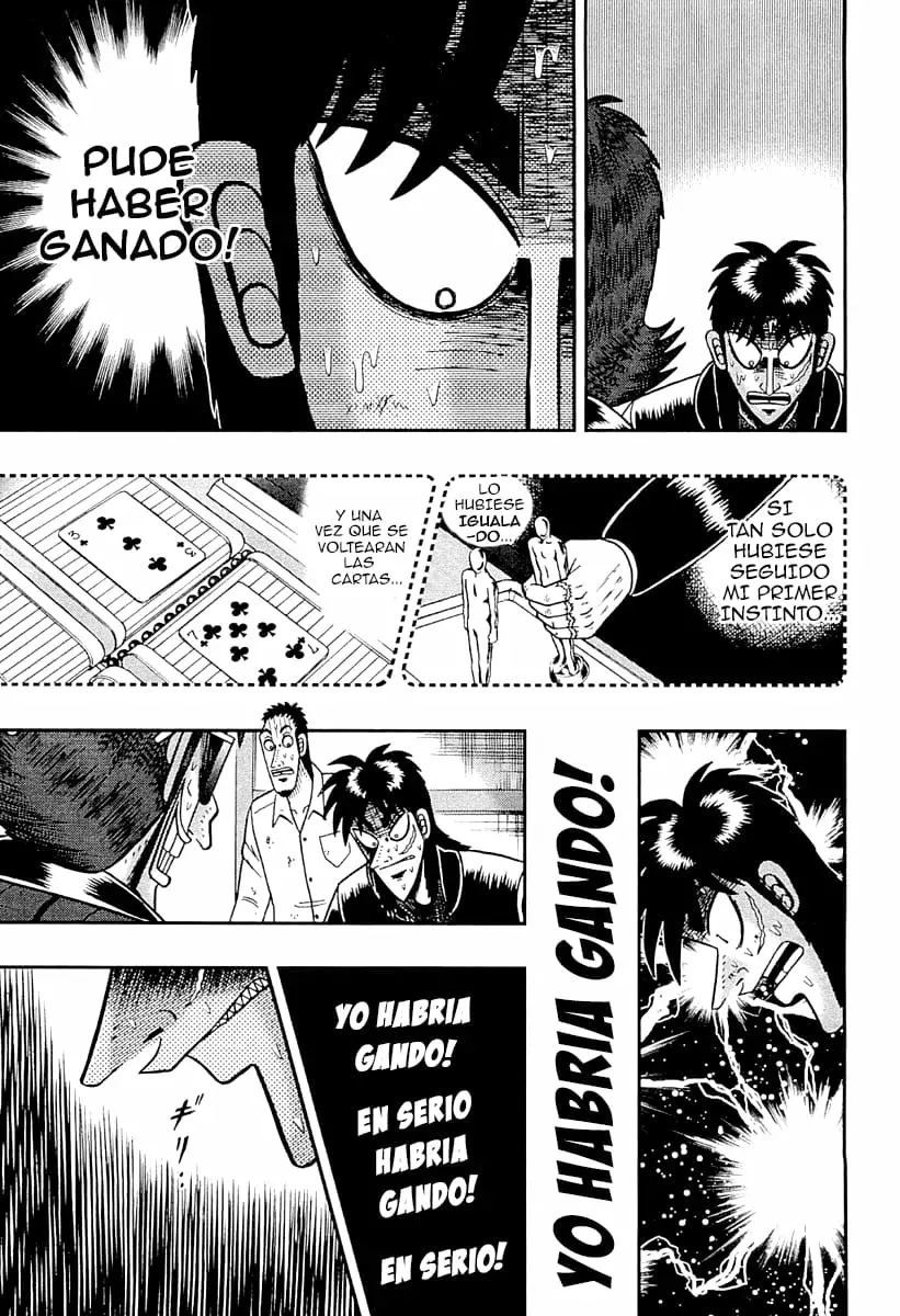 Read Tobaku Datenroku Kaiji_ One Poker-hen (es) Manga Online