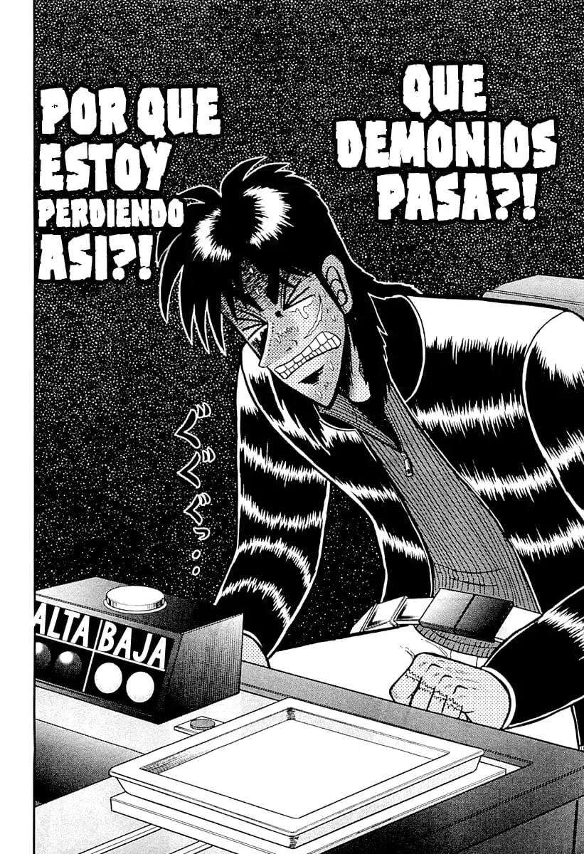 Read Tobaku Datenroku Kaiji_ One Poker-hen (es) Manga Online