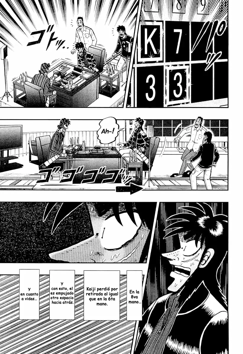Read Tobaku Datenroku Kaiji_ One Poker-hen (es) Manga Online