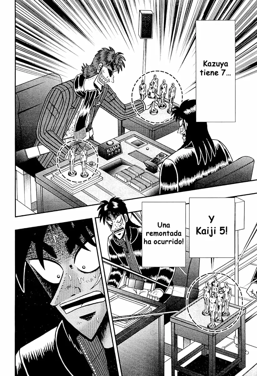 Read Tobaku Datenroku Kaiji_ One Poker-hen (es) Manga Online