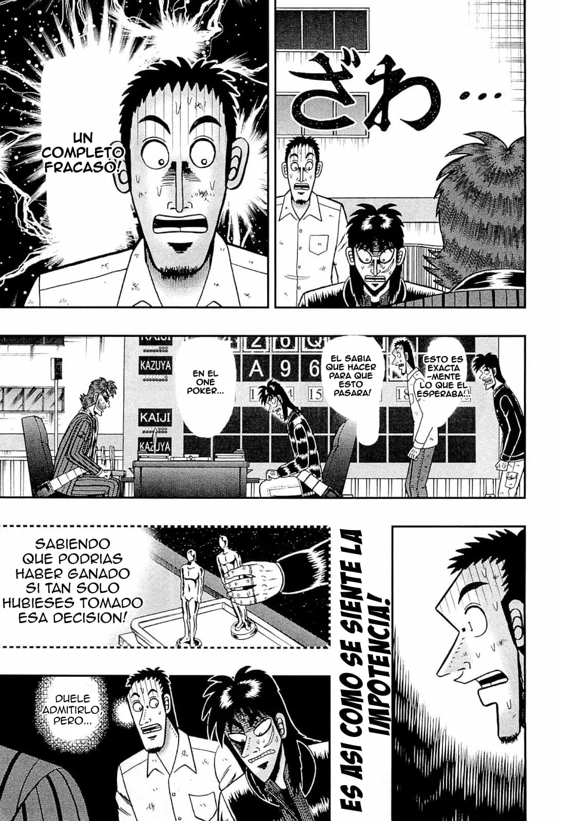 Read Tobaku Datenroku Kaiji_ One Poker-hen (es) Manga Online