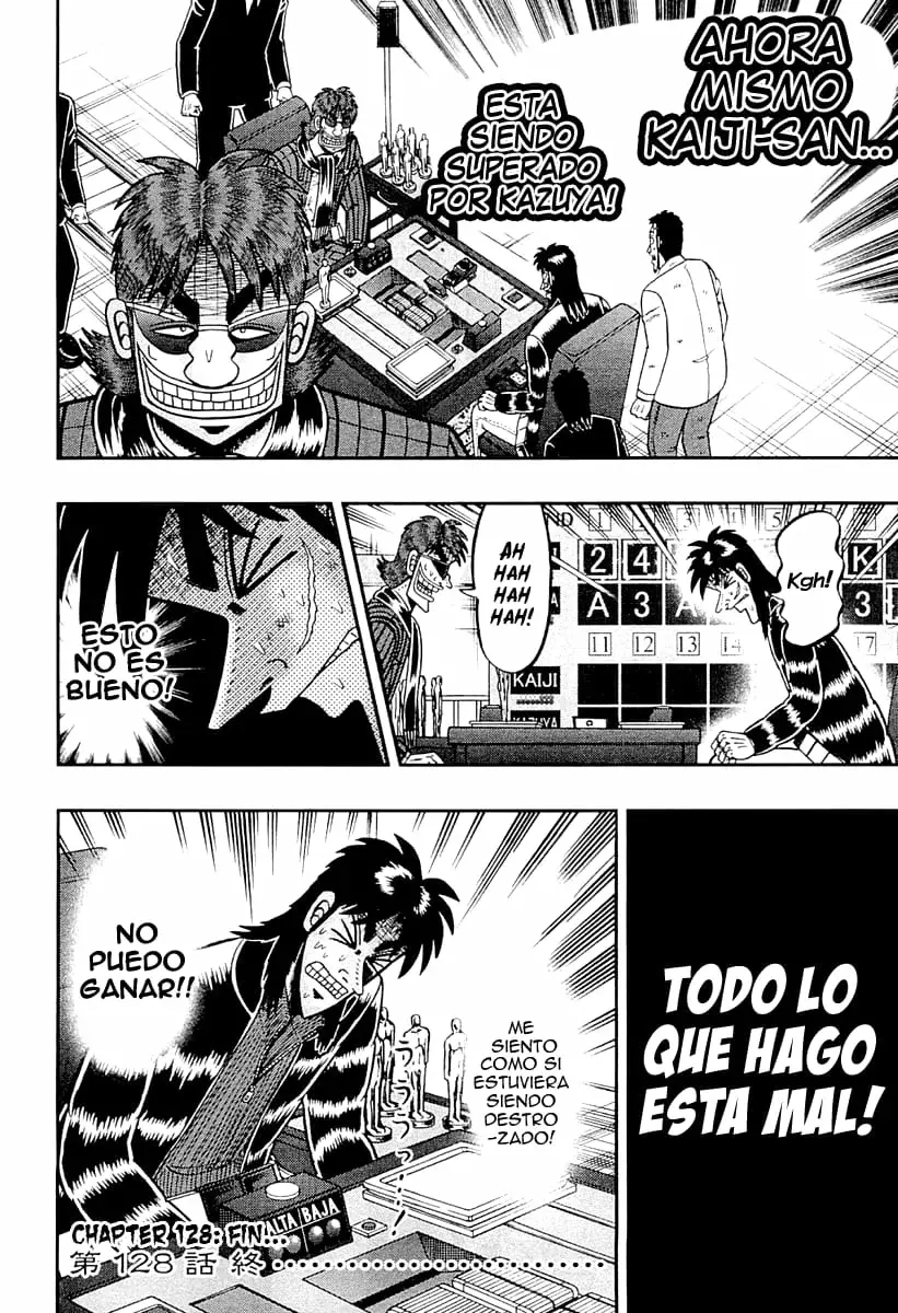 Read Tobaku Datenroku Kaiji_ One Poker-hen (es) Manga Online