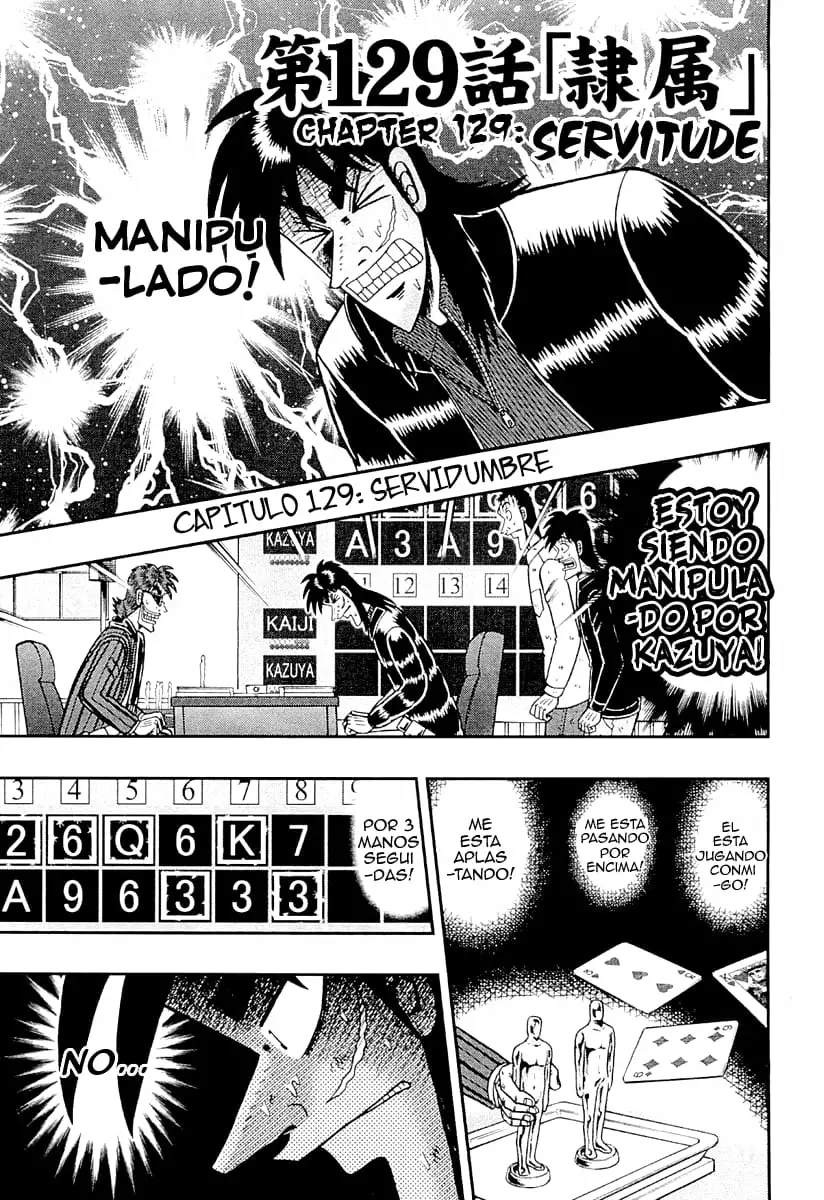 Read Tobaku Datenroku Kaiji_ One Poker-hen (es) Manga Online