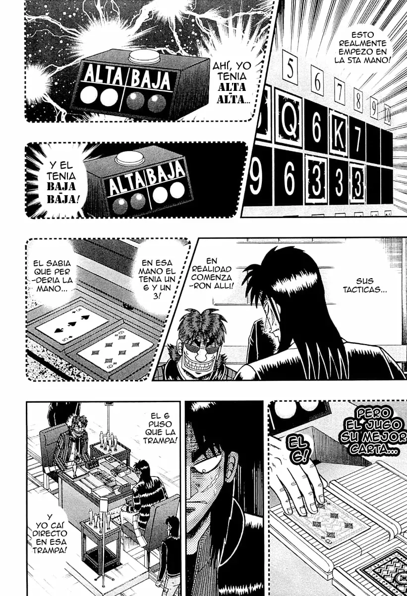 Read Tobaku Datenroku Kaiji_ One Poker-hen (es) Manga Online