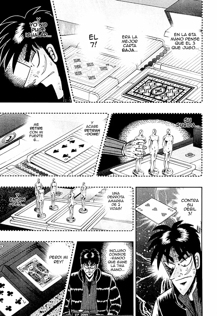 Read Tobaku Datenroku Kaiji_ One Poker-hen (es) Manga Online