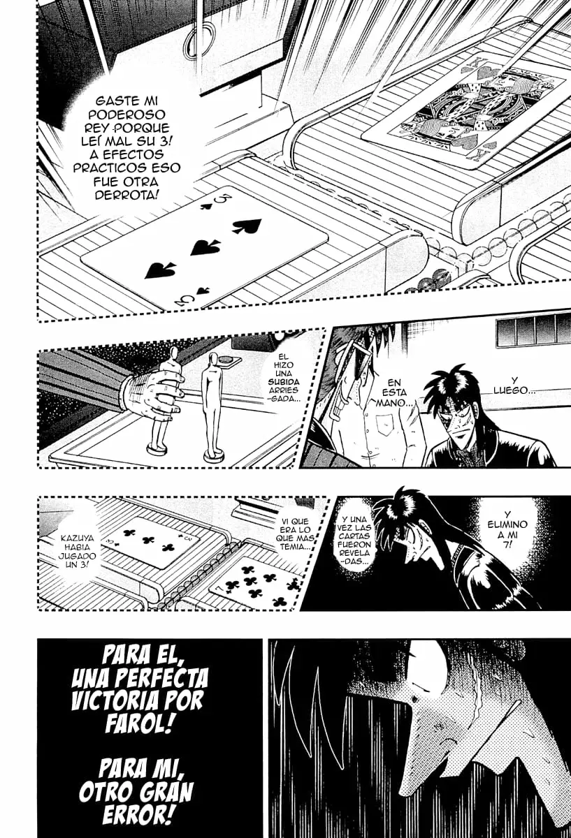 Read Tobaku Datenroku Kaiji_ One Poker-hen (es) Manga Online