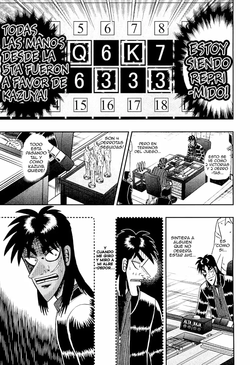 Read Tobaku Datenroku Kaiji_ One Poker-hen (es) Manga Online